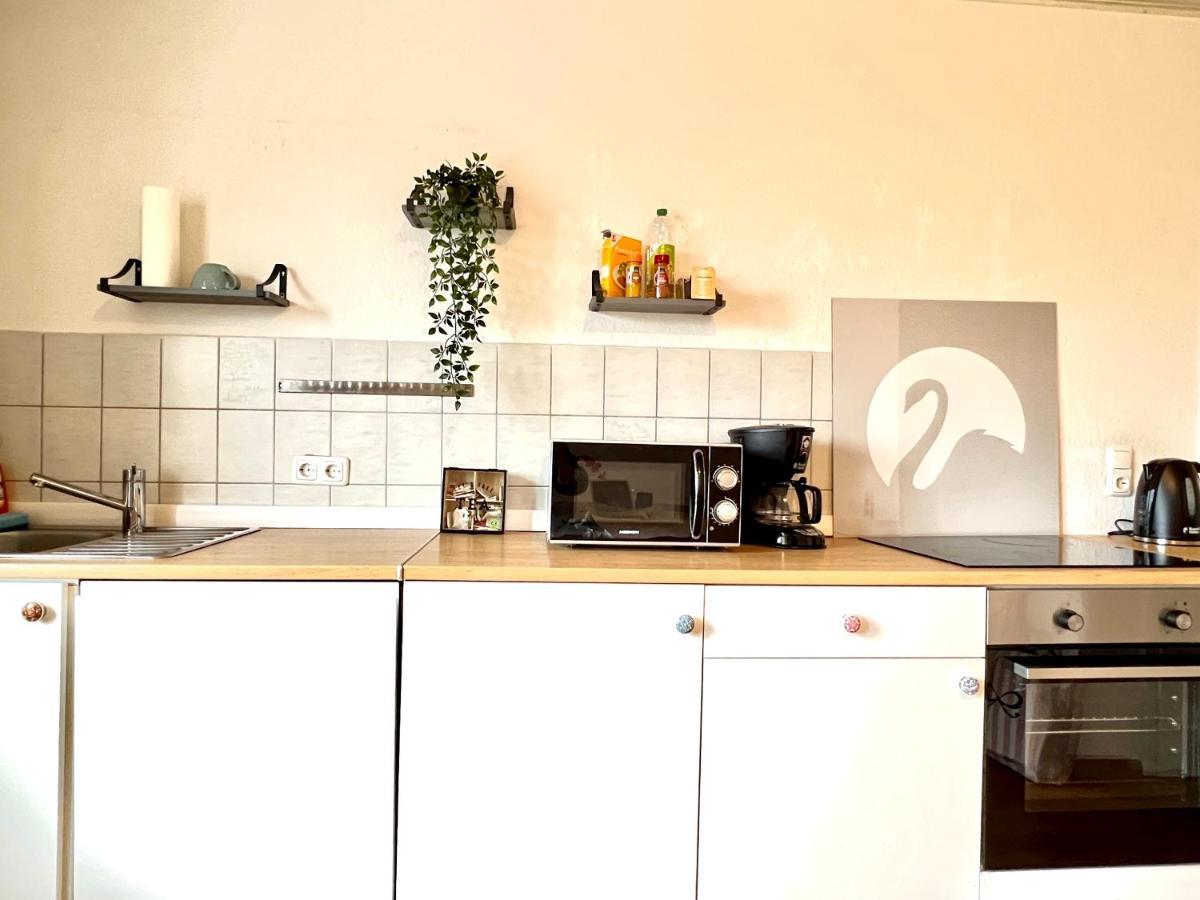 Der Schwan 7 - 3 Schlafzimmer - 2 Balkone - Zentral - 100 Qm Düren - Eifel Dış mekan fotoğraf