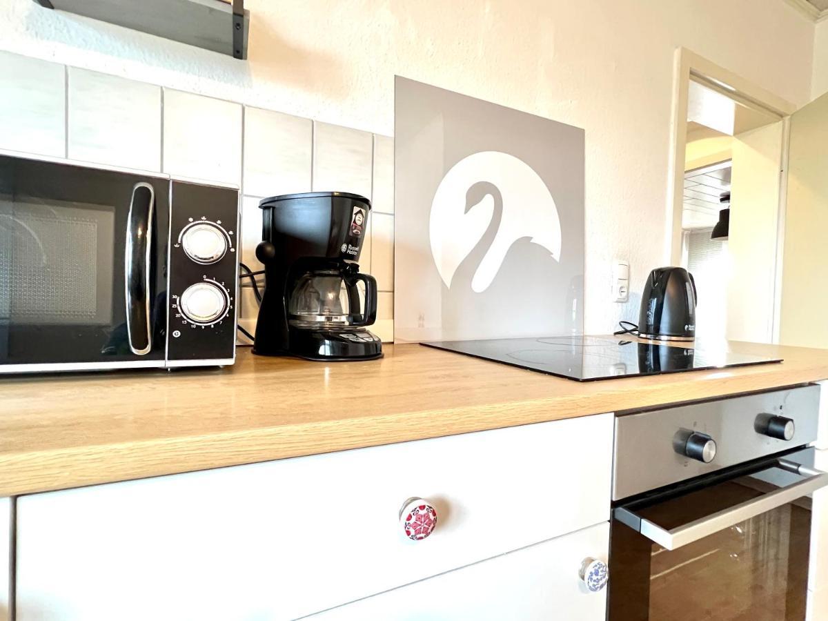 Der Schwan 7 - 3 Schlafzimmer - 2 Balkone - Zentral - 100 Qm Düren - Eifel Dış mekan fotoğraf