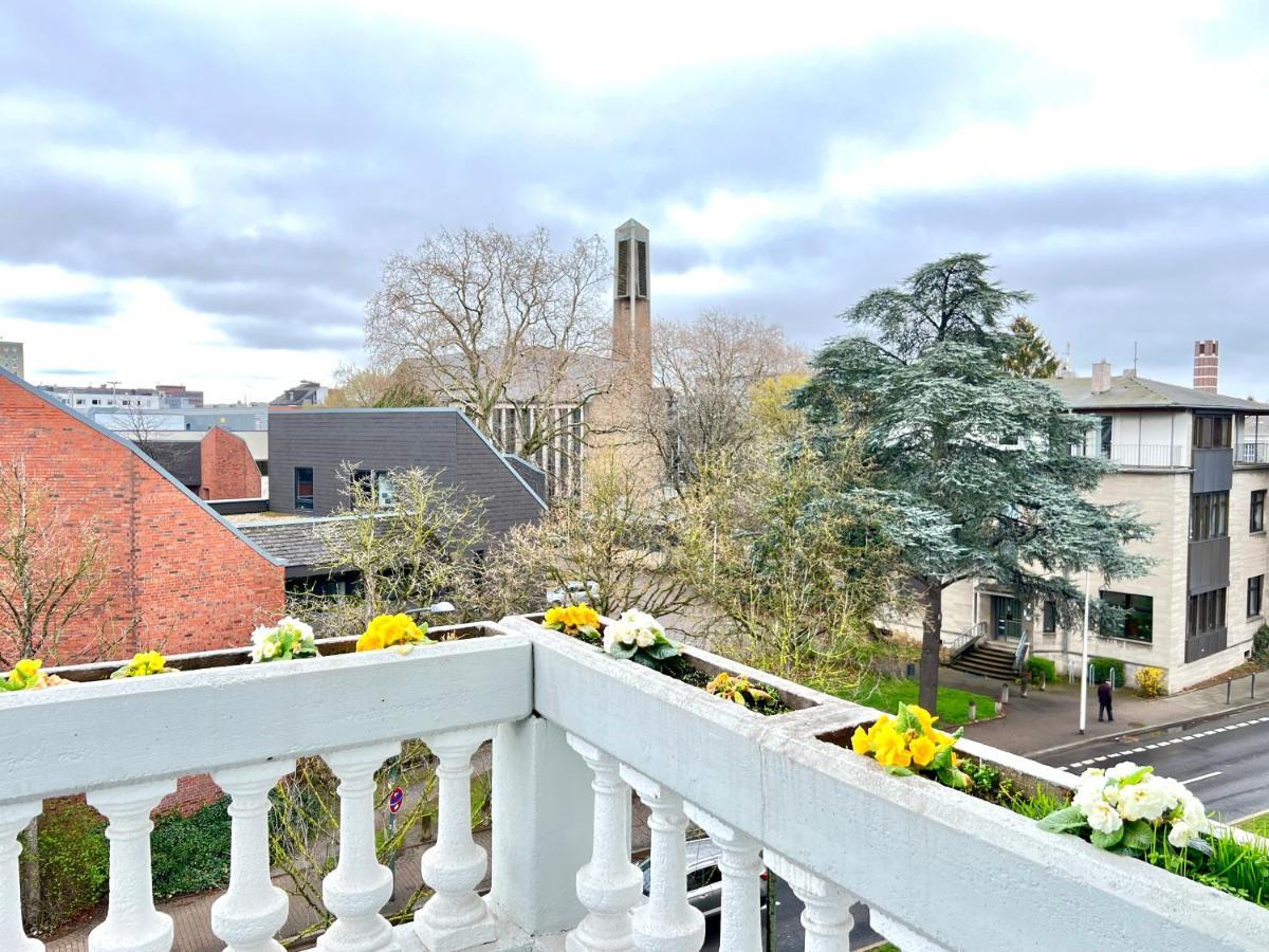 Der Schwan 7 - 3 Schlafzimmer - 2 Balkone - Zentral - 100 Qm Düren - Eifel Dış mekan fotoğraf