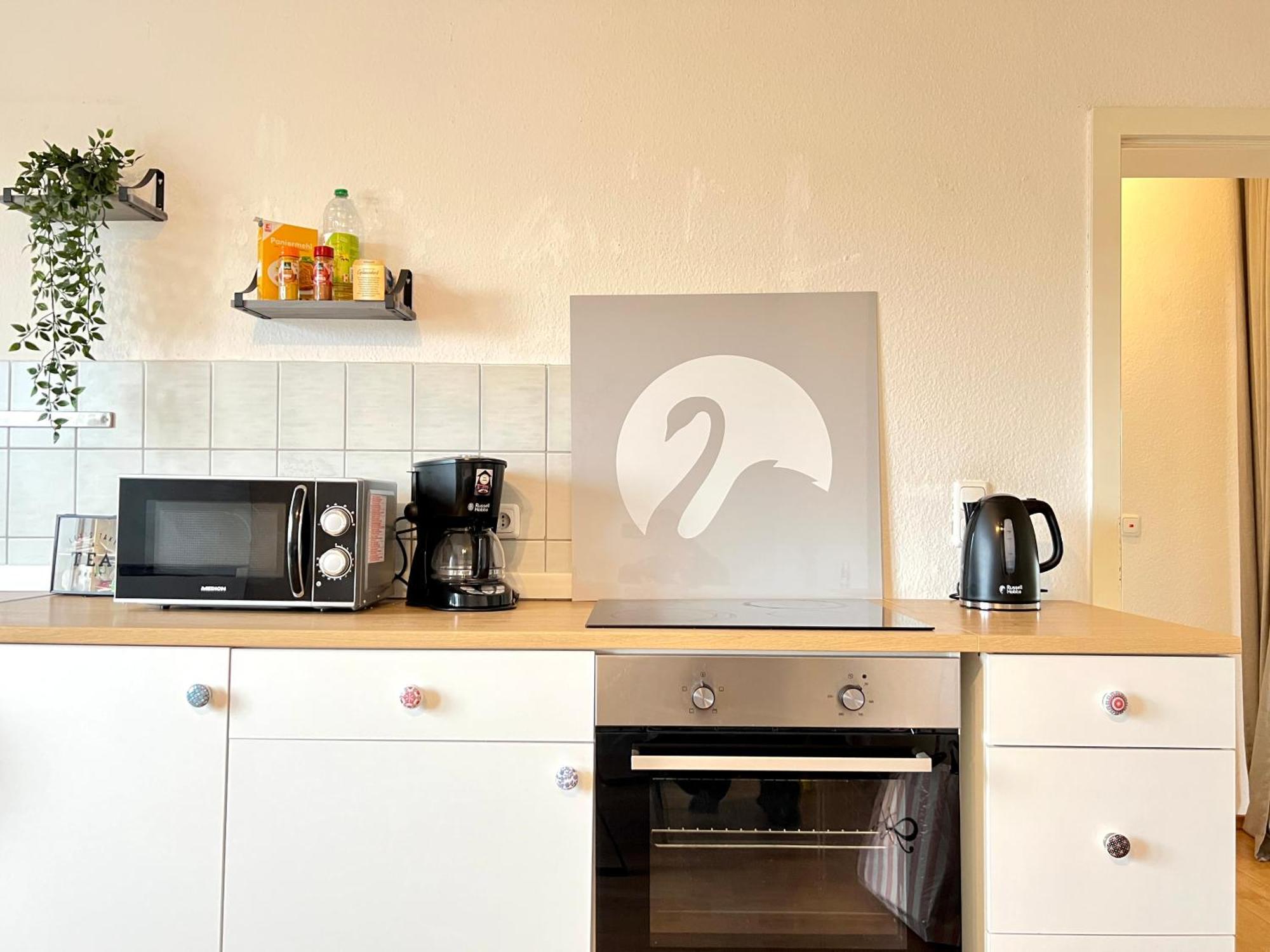Der Schwan 7 - 3 Schlafzimmer - 2 Balkone - Zentral - 100 Qm Düren - Eifel Dış mekan fotoğraf